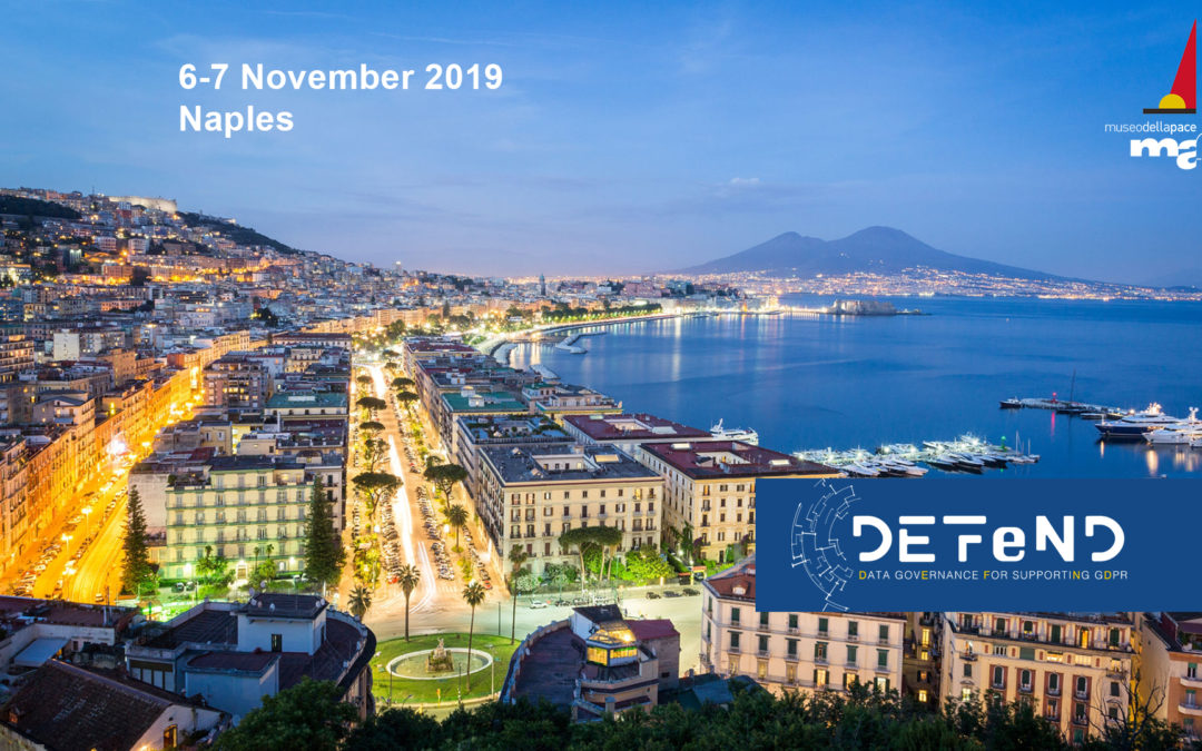The DEFeND Project meetings in Naples on 6th and 7th November